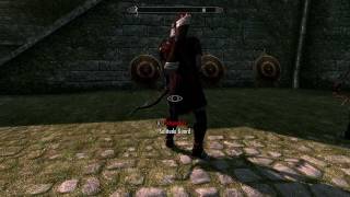 Skyrim How To Get Infinite Daedric Arrows AKA Dup Glitch [upl. by Lev]