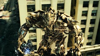 재즈 죽음 장면  트랜스포머 Transformers 2007 4K [upl. by Demahum]