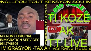 TI KOZE AK TT LIVE GUY PHILIPPE PREZIDAN VRE LUNDI BARBECUE PRAPE SDP ARIEL HENRY [upl. by Arola797]