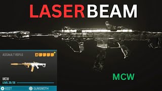 This BUFFED MCW Build is LASERBEAM ⚡️  Best Class Setup mw3 warzone mcw [upl. by Eido]