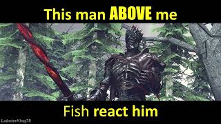 SFM FISH REACT HIM DARK SOULS 3 EDITION [upl. by Coniah]