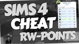 Sims 4  How to get Reward Points Cheat  Satisfaction [upl. by Estevan]