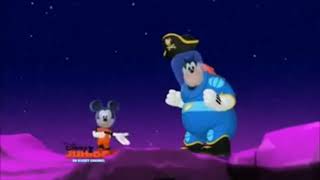 Mickey And Space Pirate Pete Jumb so Many To Free Toodles and Quoodles [upl. by Sisto675]