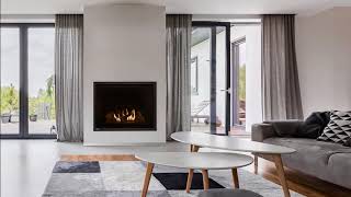 Montigo DIVINE H42  Fireplace with Traditional Logset [upl. by Thinia]