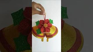 IDEIA INCRÍVEL DE DECORAÇÃO DE NATAL shorts shortschristmas christmas2024 diy viralvideo [upl. by Nuawd698]