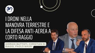 I droni nella manovra terrestre e la difesa antiaerea a corto raggio [upl. by Yrad]