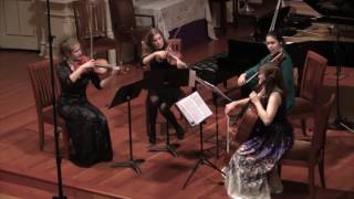 Janacek String Quartet No2 quotIntimate Lettersquot IV AllegroAndanteAdagio [upl. by Binnings784]