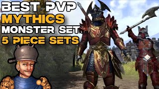 ESO Meta Report PvP Sets [upl. by Riay896]