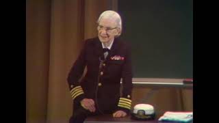 Capt Grace Hopper on Future Possibilities Data Hardware Software and People Part One 1982 [upl. by Anavoj]