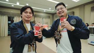 Tau Gamma Phi Central Luzon Regional Council Chairmans Night by Gensec Xzibit Centeno [upl. by Jim]