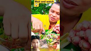 Eating frogs 🐸🐸😋 seafood phmukbang frog frogeating [upl. by Anerbas]