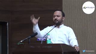 Sh Ankur Sharma Chairman IkkJutt  Jammu Must watch speaking at IndoiAnalytics conclave [upl. by Daph]