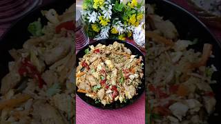 Easy amp Quick Chicken Fried Rice  Simple Fried Rice Recipe  Chicken Fried Rice By Shimlas Kitchen [upl. by Eppillihp588]