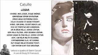 quotLesbiaquot poesia di Gaio Valerio Catullo [upl. by Acassej]