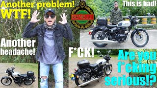 Another Problem with my Benelli Imperiale 400 Motorcycle Benelli Imperiale 400 Review About Issues [upl. by Acirre]