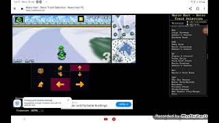 N64 Sherbet Land  Mario Kart Retro Track Selection [upl. by Eyaf229]