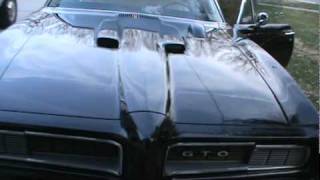 Souped up 1968 Pontiac GTO with 467 CID roller motor [upl. by Yelyk662]