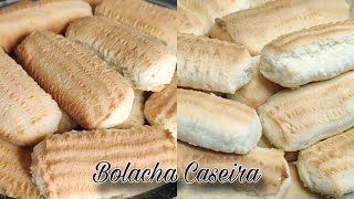 Receita de Bolacha Caseira de sal amoníaco [upl. by Eiramnna]