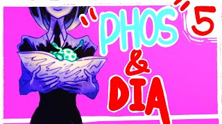 “Phos” amp Dia  Over Analyzing Houseki no Kuni Chapter 5 [upl. by Ttirb]