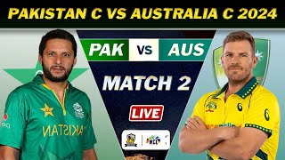 WORLD CHAMPIONSHIP OF LEGENDS  PAKISTAN vs AUSTRALIA FINAL LIVE COMMENTARY  PAK vs AUS LIVE [upl. by Enalb]