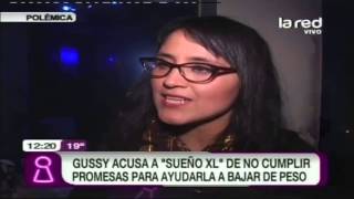 Pamela Leiva habla sobre el paso de Gussy por el programa Sueño XL [upl. by Ulrikaumeko]