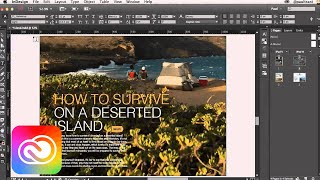 How to Use Typekit Desktop Fonts  Adobe Creative Cloud [upl. by Starobin]