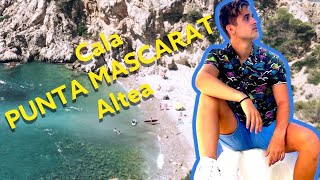 Cala Punta Mascarat  Altea  Jxvichu Travels [upl. by Blaise185]