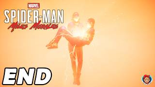 SpiderMan Miles Morales  Gameplay Walkthrough Part 10 END  EPIC FINAL  PC [upl. by Bastien]