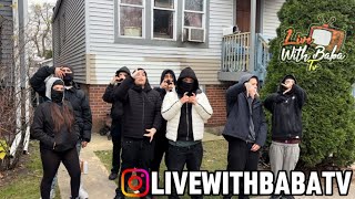 Cicero Maniac Latin Disciples PabloCityWickedVille Chicago Hood Vlog POLICE PULL UP SDz LC Beef [upl. by Saudra]