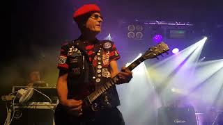 THE DAMNED  ANTI POPE  NOTTINGHAM ROCK CITY 4218 [upl. by Colly38]