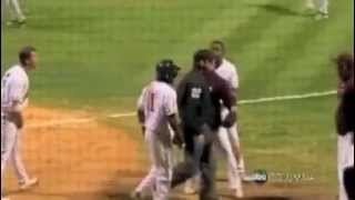 College of Charleston Baseball Epic EjectionAGAIN [upl. by Nitaf]