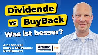 Aktienrückkäufe vs Dividenden Was ist besser für dein Portfolio  BuyBack ETF  extraETF [upl. by De Witt671]