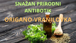 ORIGANOVRANILOVA TRAVA PRIRODNI ANTIBIOTIK [upl. by Halyak]