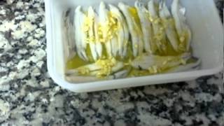 Boquerones en Vinagre Los Mejores quotCON TRUCOquotmpg [upl. by Ajnek]