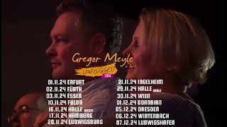 Gregor Meyle  UNPLUGGED TOUR 2024 [upl. by Leikeze]