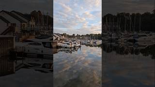 Sunrise at Windermere Marina sunrise windermere [upl. by Sivel]