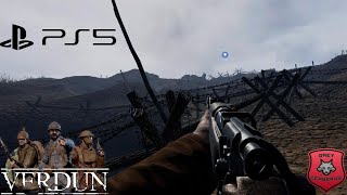 Verdun Western Front PS5 Gameplay [upl. by Yauqaj]