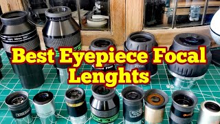 Golden Eyepieces Guide To Best Focal Lenghts In Eyepiecs [upl. by Etnud]