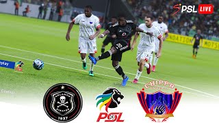 🔴ORLANDO PIRATES vs CHIPPA UNITED DSTV PREMIERSHIP 2324 MATCH DAY 17 FOOTBALL GAMEPLAY [upl. by Olocin]