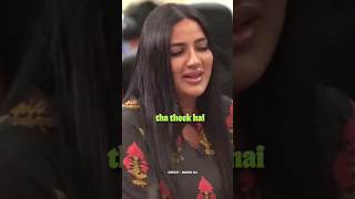 Mathira With Nadir Ali  Funny Podcast  shorts ytshorts workwithme [upl. by Calhoun]