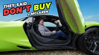 IS THIS MCLAREN WORTH £5000 [upl. by Sievert]