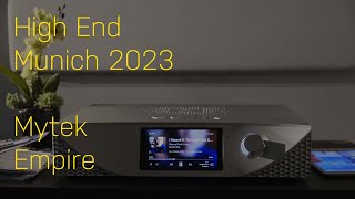 The Empire strikes back  Mytek tells us more about their Halo dac High End Munich 2023 [upl. by Sabelle785]