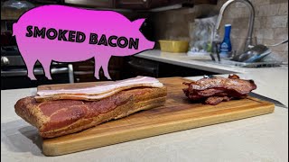 HOMEMADE BACON FROM PORK BELLY [upl. by Anisamot514]