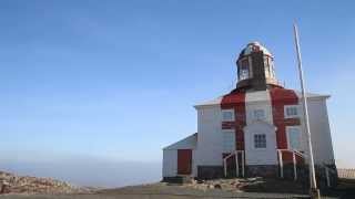 HD Bonavista Lighthouse  Gulls and Fog Horn  Bonavista Newfoundland Canada [upl. by Auohs322]