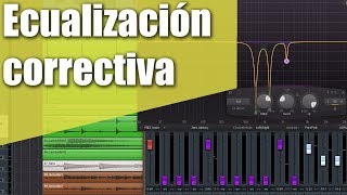 Ecualización Correctiva  Videotutorial de Grabación y Mezcla  Estudio Durango [upl. by Torres]