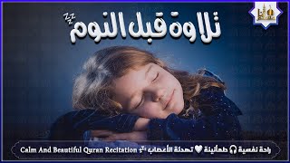 قران كريم بصوت جميل جدا قبل النوم 😌 راحة نفسية لا توصف 🎧 Quran Recitation [upl. by Whorton]