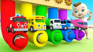 🔴 Wheels on the Bus  Nursery Rhymes amp Kids Songs  Toddler Learning Video  Ms Rachel  Kiddotunes [upl. by Artimas251]