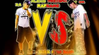 BACOLOD MAFIA RAP GAME PART 3 RESZBAK VS ALEXIS [upl. by Nov]