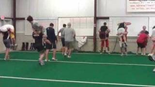 Miami University Rugby Conditioning at Adrenaline Sports amp Fitness [upl. by Edelson466]