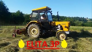 🔥Sianokosy 2018 z POMPĄ🔥3x URSUS🔥Górki🔥Prasa John Deere 214T [upl. by Bogart]